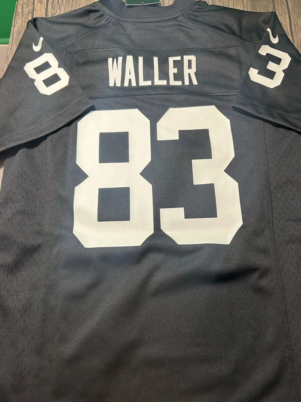 Nike brand LAS VEGAS RAIDERS DARREN WALLER  Youth JERSEY Sz M,L,XL New w tags